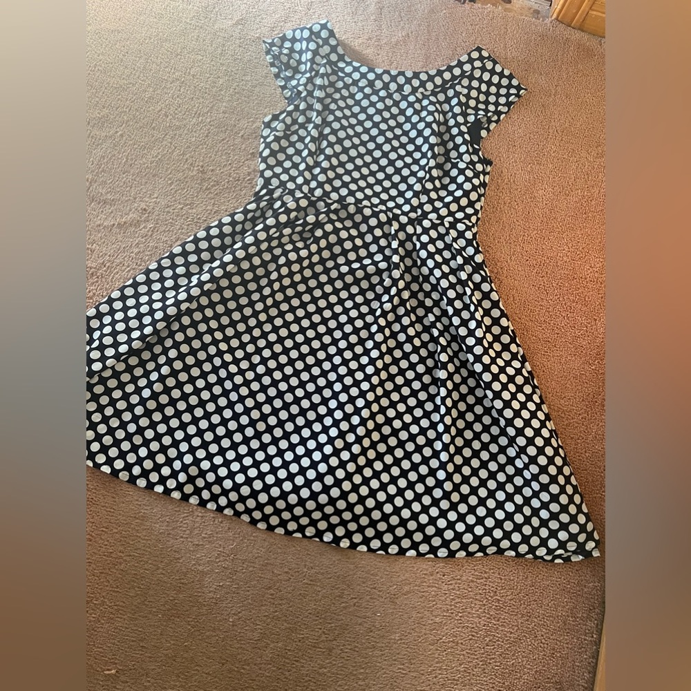 Ladies flare dress